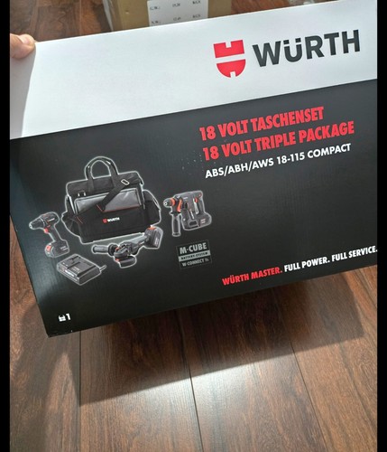 Wurth trapano avvitatore - trapano,