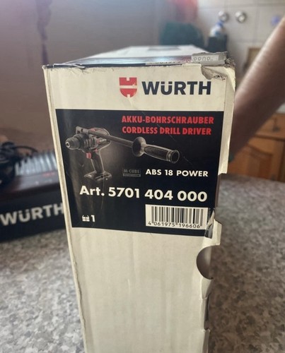 Würth abs power avvitatore - 18,