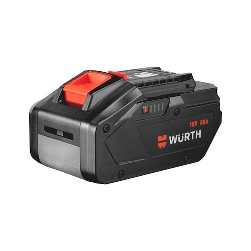 Würth batteria 8 ah - 18, v
