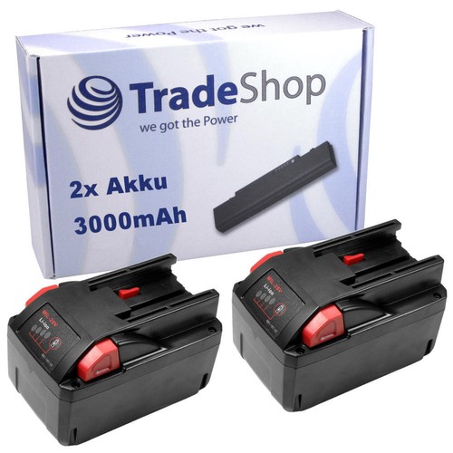 Batteria 28v 3000mah ion - 2x,