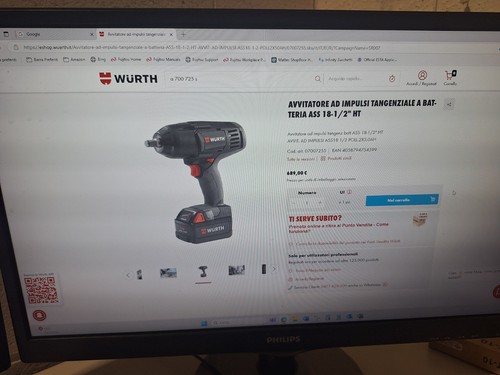 Avvitatore impulsi whurt - impulsi,