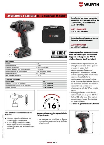 Avvitatore batteria 4 - avvitatore,