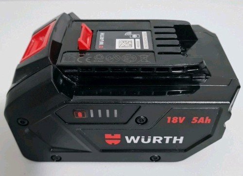 Batteria würth 5 ah - 18, v