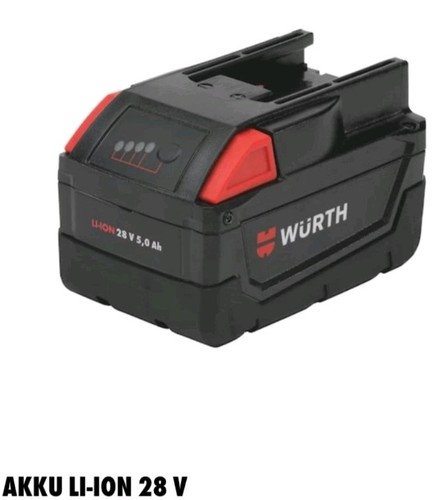 Batteria würth 28v 5ah - batteria,