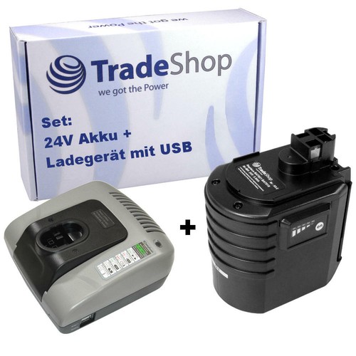 Set batteria 24v - 2,