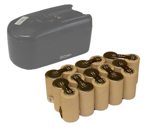 Batteria per würth cl19 - batteria, cl19,2