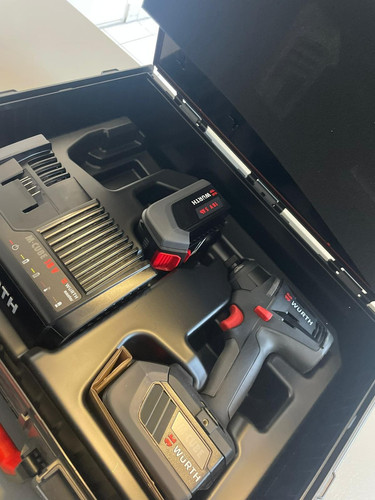 Trapano avvitatore batteria - avvitatore,