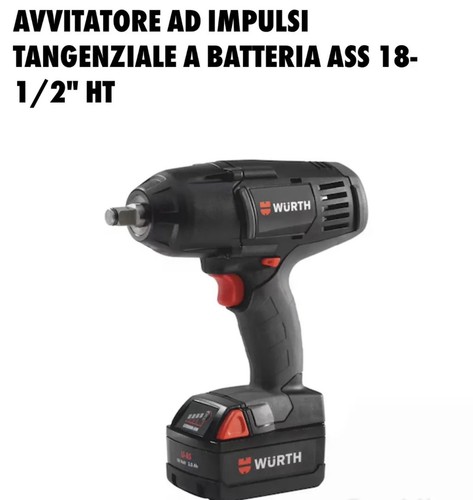 Avvitatore impulsi whurt - impulsi,