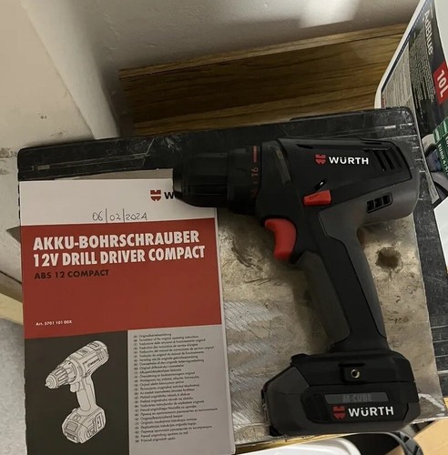 Würth cube abs 12v - abs,