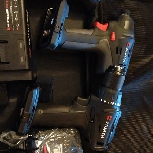 Würth trapano avvitatore - avvitatore, a