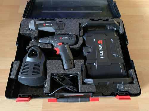 Würth luxury set avvitatore - würth,