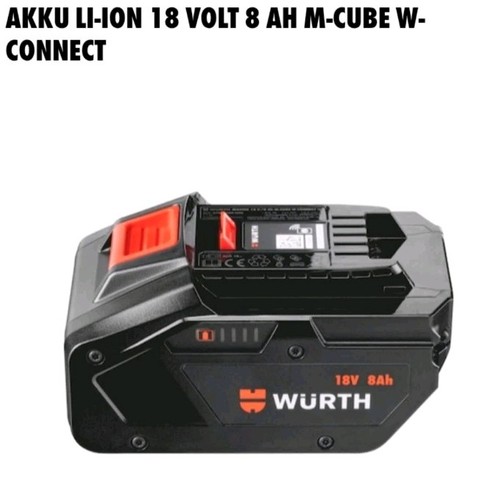 Batteria würth 18v 8ah - batteria,