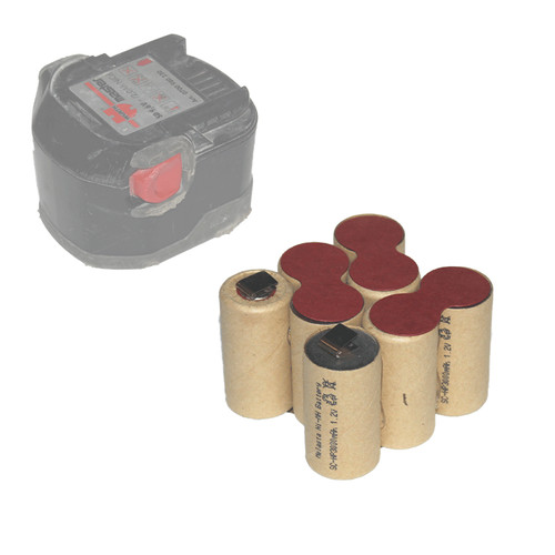 Batteria per würth bs96 - per,
