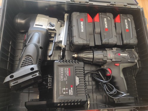Trapano avvitatore seghetto - trapano,